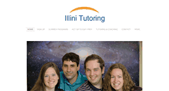 Desktop Screenshot of illinitutoring.com